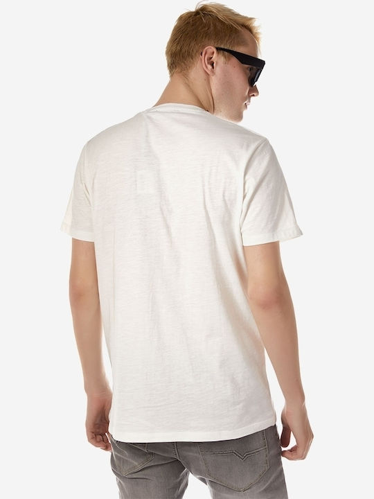 Camaro Herren T-Shirt Kurzarm Beige