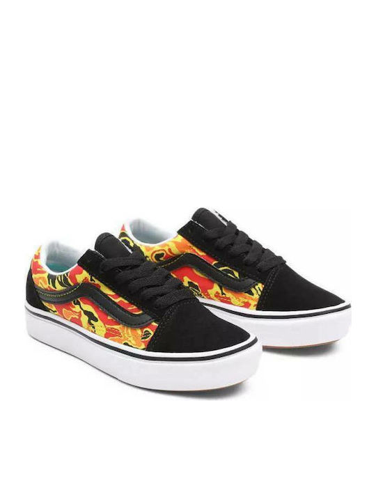 Old Skool Comfycush Kids Sneakers Black