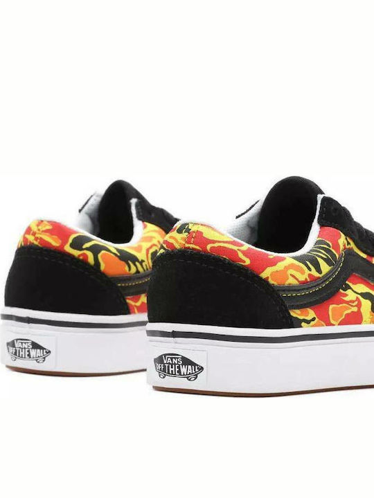 Old Skool Comfycush Kids Sneakers Black