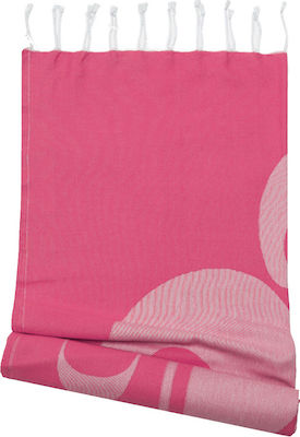 Sundek Fish Hoek Beach Towel Pareo Pink 180x100cm. AM436ATC1000-693