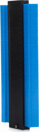 Kraft & Dele Контурен шаблон 125mm KD10387 Ръчен Инструмент