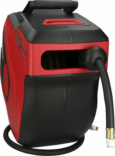 Ks Tools 515.3445 Λάστιχο Αέρος 15m Με Ανέμη Φ13mm