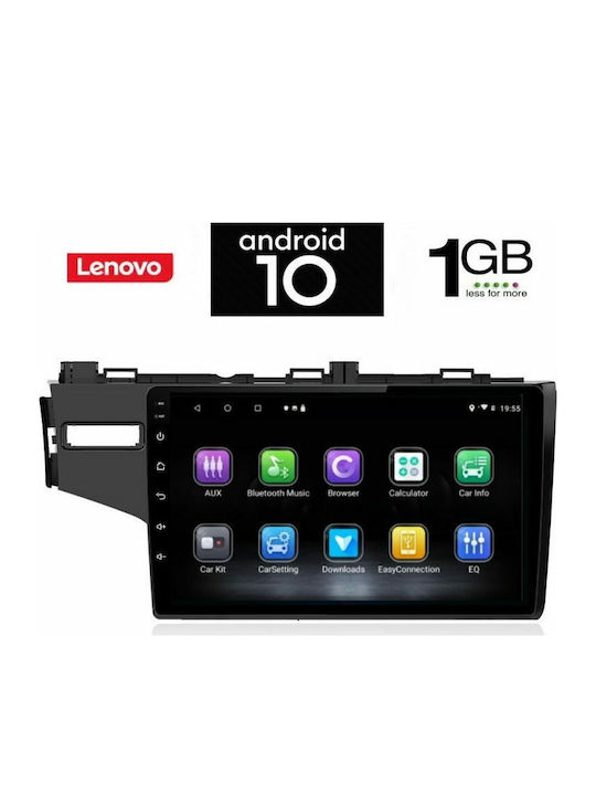 Lenovo IQ-AN X5772 Ηχοσύστημα Αυτοκινήτου για Honda Jazz (Bluetooth/USB/AUX/WiFi/GPS) με Οθόνη Αφής 10.1"