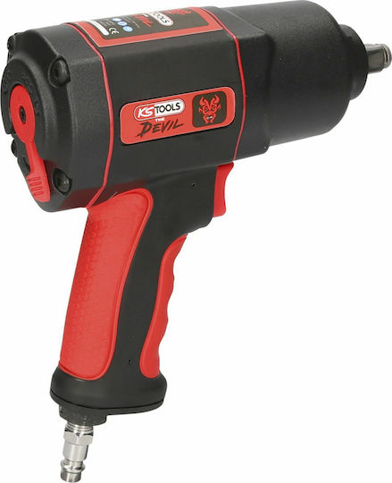 Ks Tools 515.1200 Air Impact Wrench 1/2 with Maximum Torque 163.15kgm
