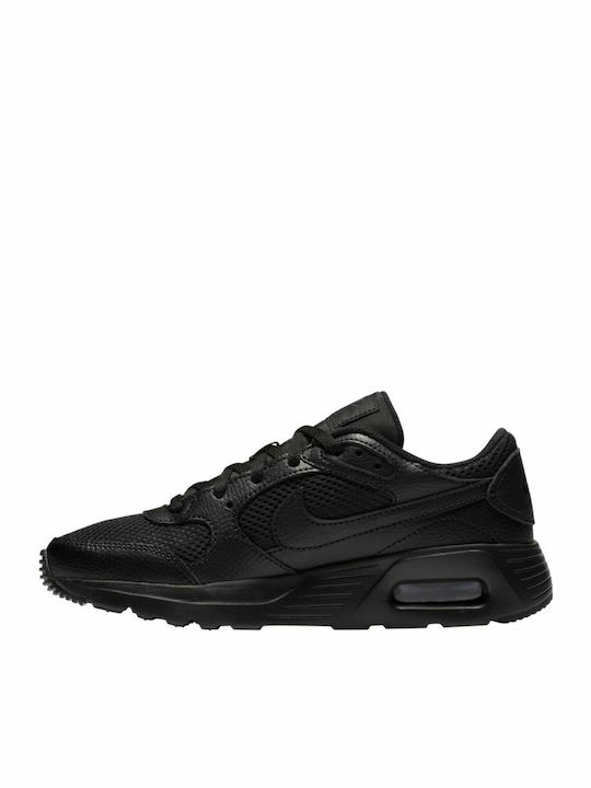 Air Max SC GS Kids Sneakers Black