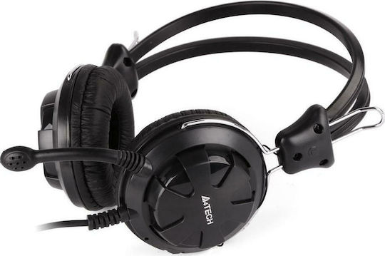 A4Tech HS-28 Over Ear Multimedia Headphone with Microphone 3.5mm Jack