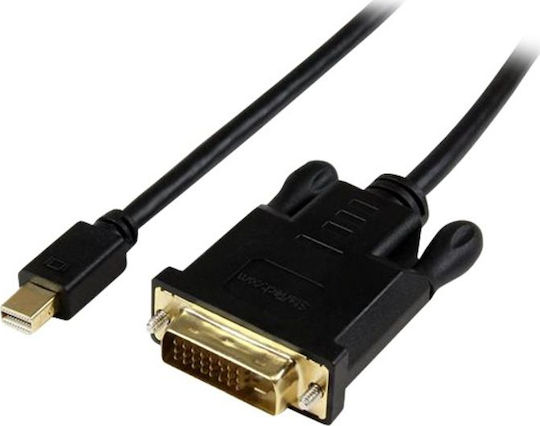 StarTech Kabel DVI-D-Stecker - Mini-DisplayPort-Stecker 1.8m Schwarz (MDP2DVIMM6BS)