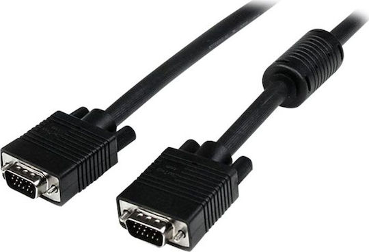 StarTech Cable VGA male - VGA male Μαύρο 3m (MXTMMHQ3M)