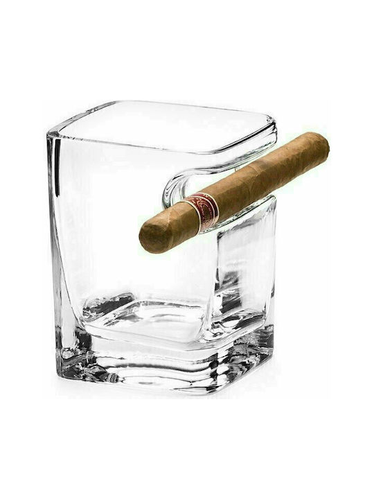 Gadget Master Glas Whiskey in Transparent Farbe 300ml 1Stück