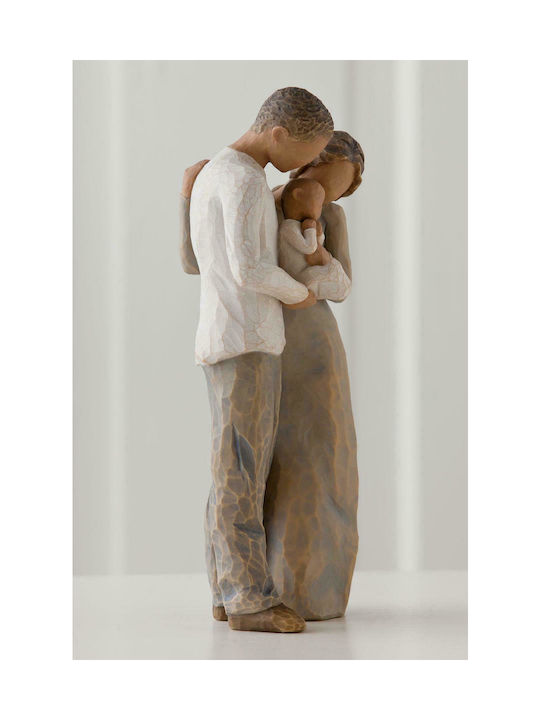 Willow Tree Decorative Statuette made of Wood 22cm 1pcs