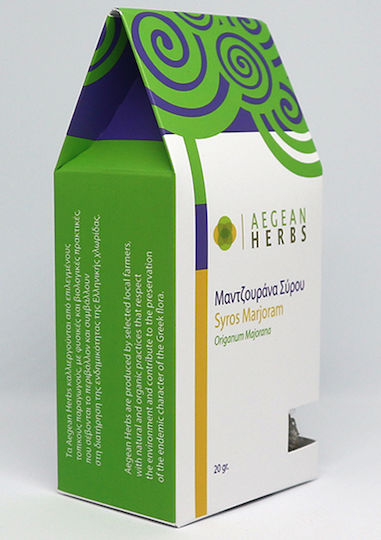 Aegean Herbs Majoran Bio-Produkt Salbei 20gr