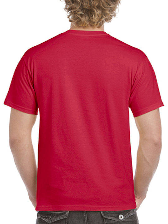 Gildan Hammer Men's Short Sleeve Promotional T-Shirt Sport Scarlet Red