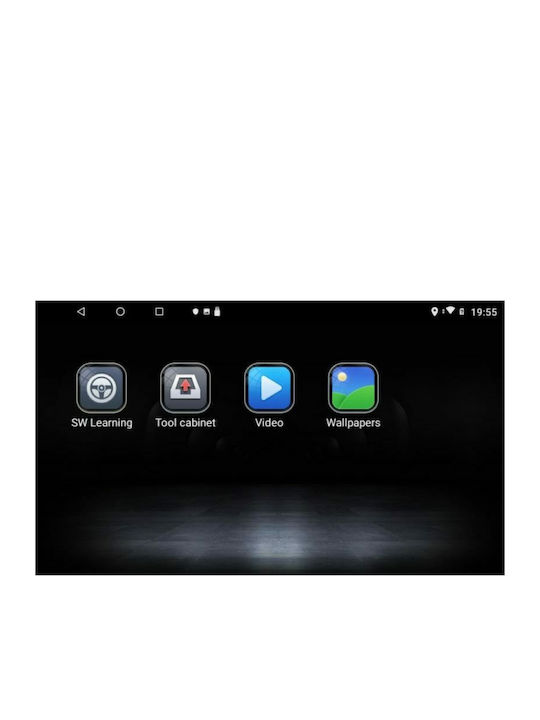 Lenovo Автомобилна Аудио Система (Блутут/USB/AUX/WiFi/GPS/Apple-Carplay/Android-Auto/CD) с Тъчскрийн 9"