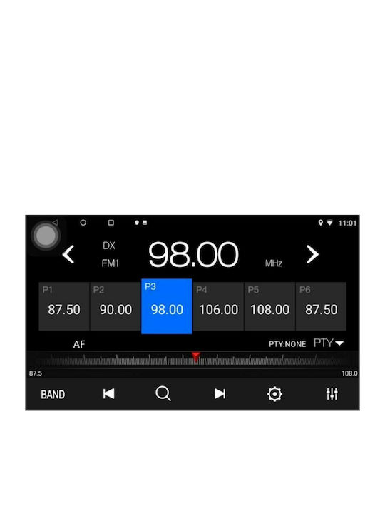 Lenovo Sistem Audio Auto pentru Hyundai i10 2020> (Bluetooth/USB/AUX/WiFi/GPS) cu Ecran Tactil 9" IQ-AN X5788_GPS