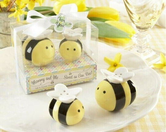 Gadget Master Meant to Bee Salz- und Pfefferset Keramik 2Stück Gadget Master Meant to Bee Salz- und Pfefferset Keramik 2Stück