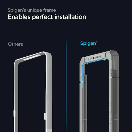 Spigen Align Master GLAS.TR Full Face Tempered Glass (Galaxy A72) AGL02828