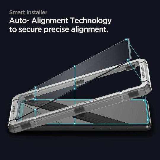 Spigen Align Master GLAS.TR Full Face Tempered Glass (Galaxy A72) AGL02828
