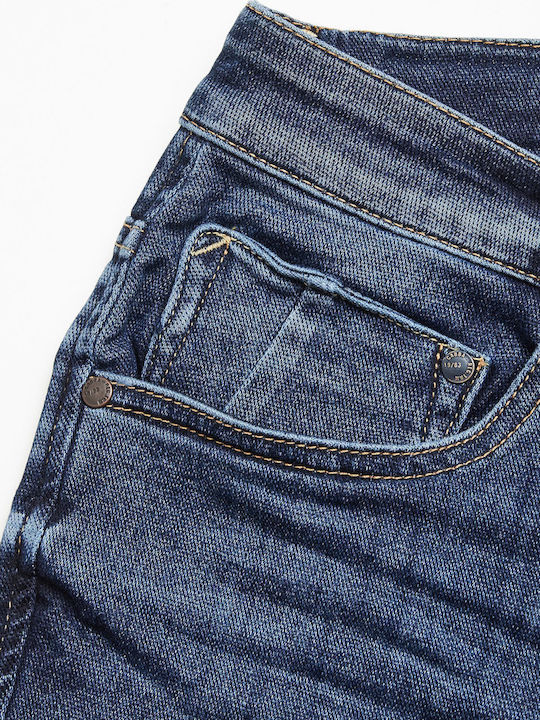 2210212508 Men's Shorts Jeans Blue