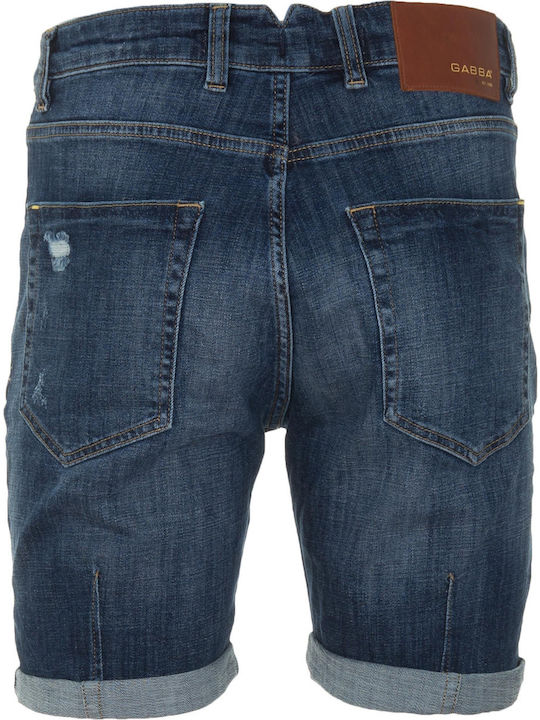 Gabba Men's Shorts Jeans Navy Blue