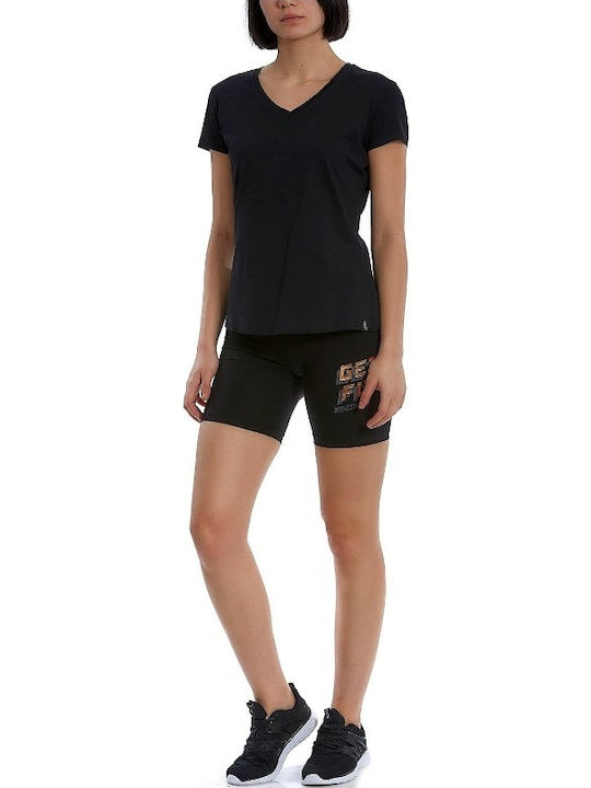 Women's Black T-shirt