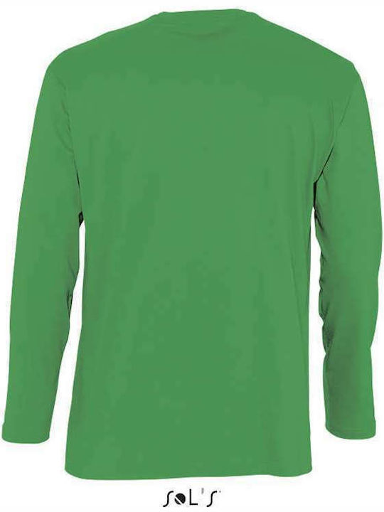 Sol's Monarch Men's Short Sleeve Promotional T-Shirt Green 11420-272