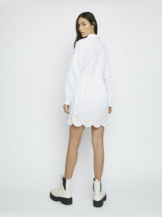 Glamorous Midi Kleid Weiß