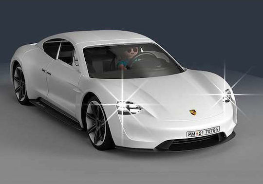 Playmobil Porsche Mission E για 5-99 ετών