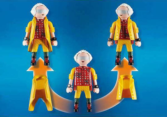 Playmobil Back to the Future Back to the Future II for 5-99 years old