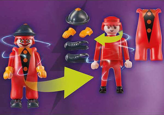 Playmobil Scooby-Doo Adventure with Ghost Clown for 5-12 years old