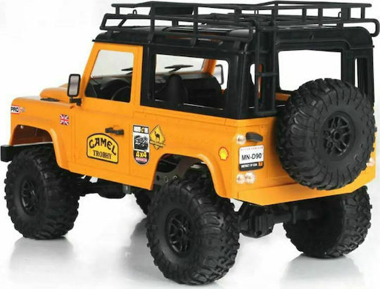 MN Model Land Rover Defender Ferngesteuertes Auto Raupenfahrzeug 4WD