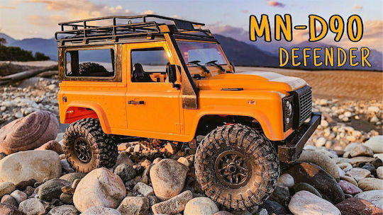MN Model Land Rover Defender Ferngesteuertes Auto Raupenfahrzeug 4WD