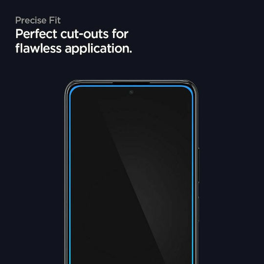 Spigen Full Face Tempered Glass (Redmi Note 10 Pro)