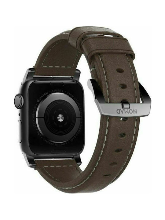 Nomad Traditional Strap Strap Leather Brown (Apple Watch 38/40/41/42mm) NM1A3RBT00