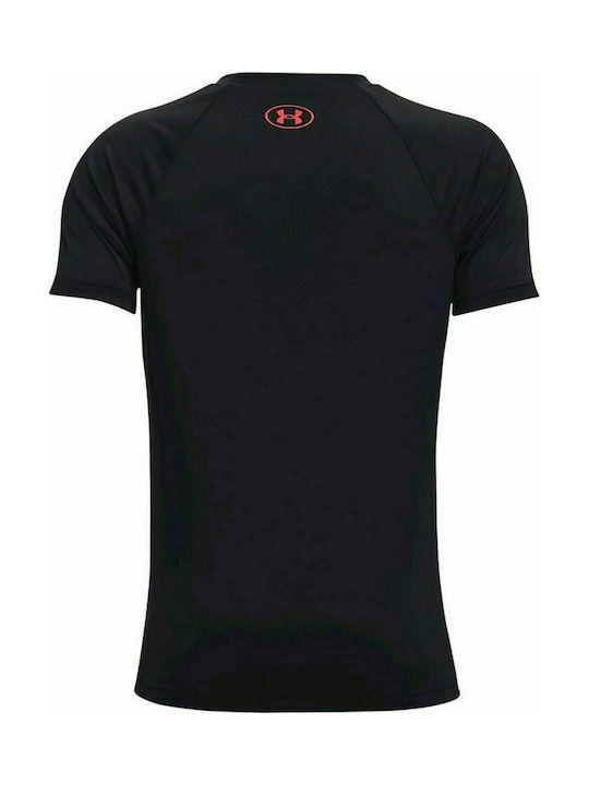 Under Armour Kinder-T-Shirt Schwarz