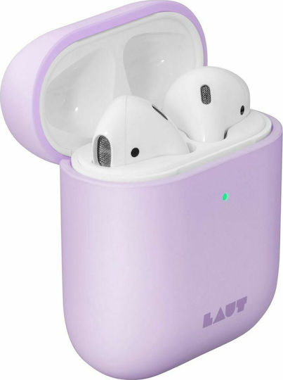 Laut Pastels Husă în culoarea Violet pentru Apple AirPods 1 / AirPods 2