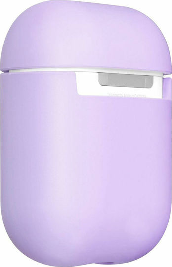 Laut Pastels Husă în culoarea Violet pentru Apple AirPods 1 / AirPods 2