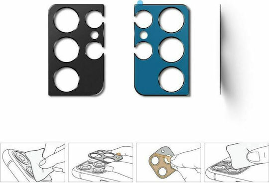 Ringke Ringke Handy-Kameraschutz Metallrahmen Schwarz für Galaxy S21 Ultra 5G