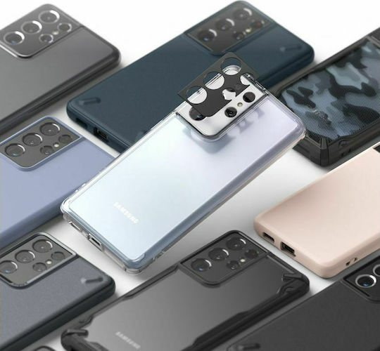Ringke Ringke Handy-Kameraschutz Metallrahmen Schwarz für Galaxy S21 Ultra 5G