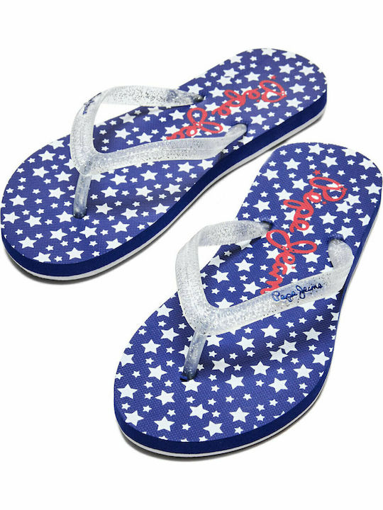 Παιδικές Σαγιονάρες Flip Flops Μπλε Stars'