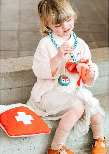 Lilliputiens Set medical pentru copii Geantă Doctor Alice