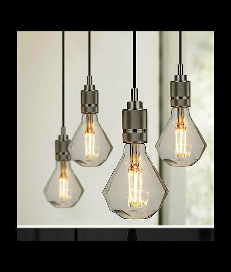 Universo Illuminazione DM-OC Bec LED 4W pentru Soclu E27 Alb cald 350lm