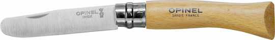 Opinel No.07 Pocket Knife with Locking Mechanism Nature