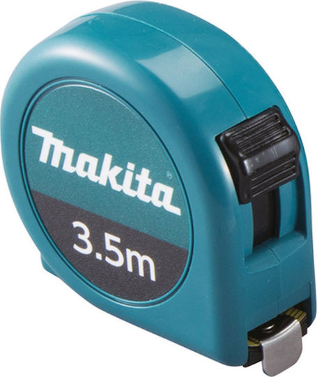 Makita Tape Measure with Auto-Rewind 3.5m