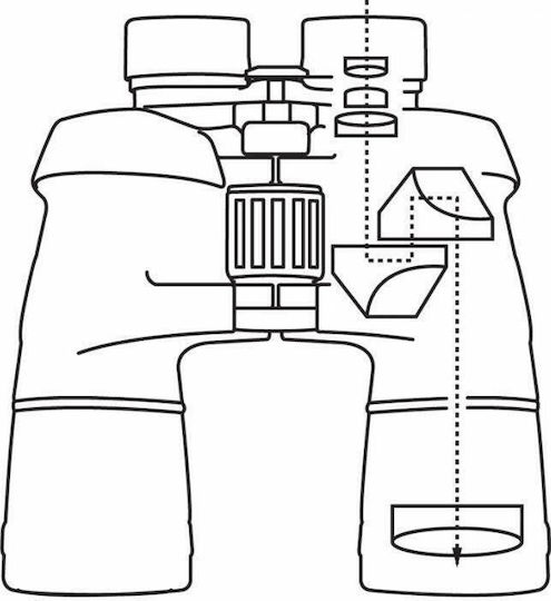 Bushnell Κιάλια H2O 7x50mm