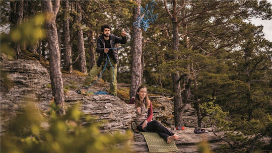 Robens ZigZag Slumber W Foam Single Camping Sleeping Mat 180x57cm Thickness 2cm in Green color