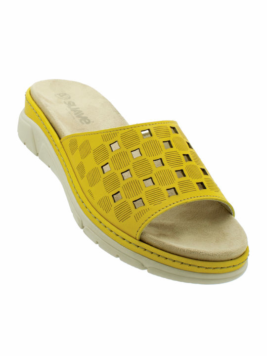 GT Anatomic Women's Platform Wedge Sandals Yellow