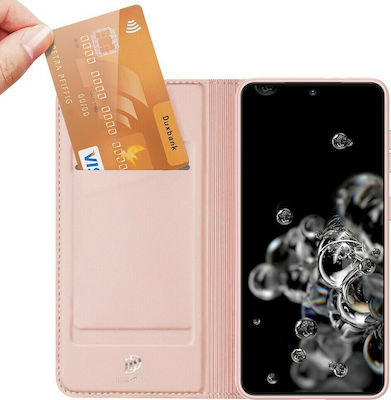 Dux Ducis Skin Pro Synthetic Leather Book Pink (Galaxy S21+ 5G)