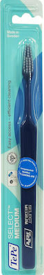 TePe Select Manual Toothbrush Medium Navy Blue 1pcs