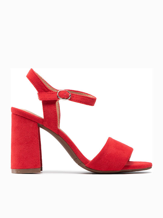 Sandalen Rot