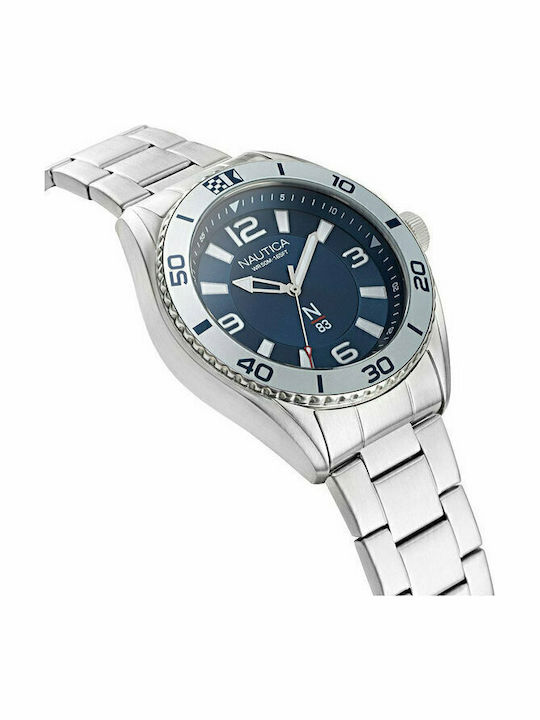 Nautica N83 Watch Battery with Metal Bracelet